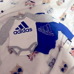 adidas bodysuits + bonus Pair of shoes